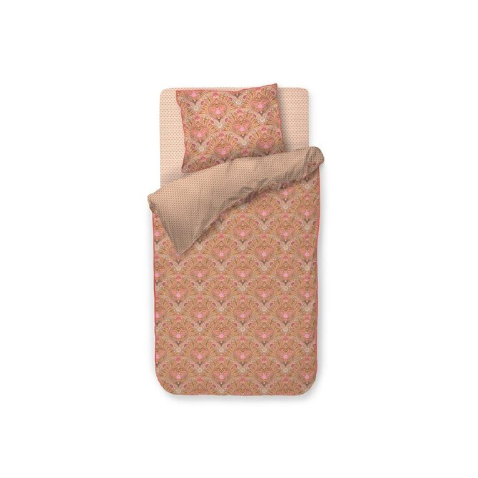 Housse de couette Pip Studio Alba Khaki 140x200/220 cm Housse de couette Pip Studio Alba Khaki 140x200/220 cm