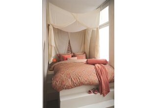 Pip Studio Dekbedovertrek Alba Khaki 200x200/220 cm