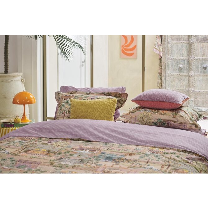 Pip Studio Dekbedovertrek Alcazar Multi 140x200/220 cm Pip Studio Dekbedovertrek Alcazar Multi 140x200/220 cm