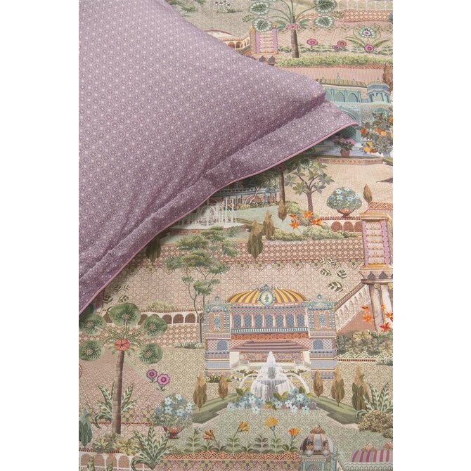 Pip Studio Dekbedovertrek Alcazar Multi 140x200/220 cm Pip Studio Dekbedovertrek Alcazar Multi 140x200/220 cm