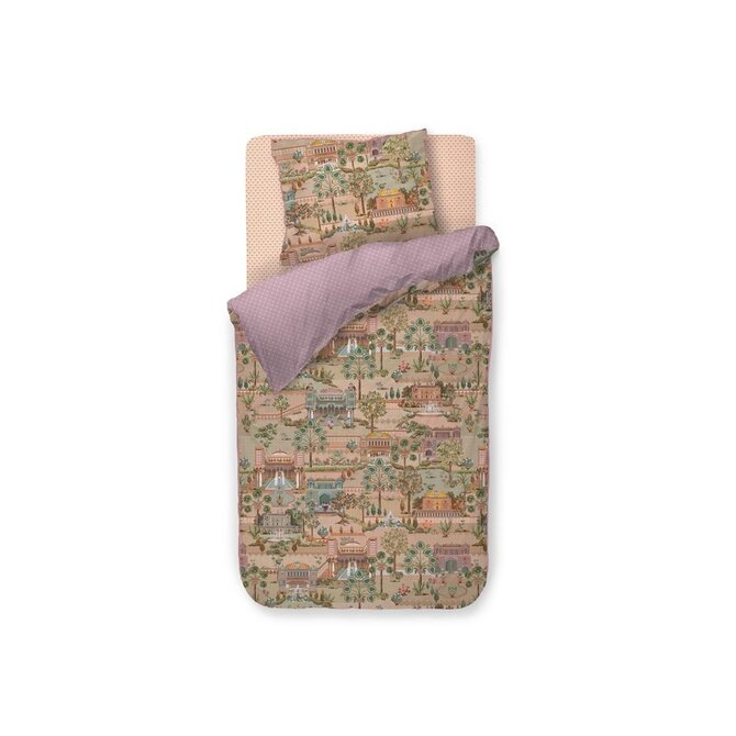 Pip Studio Dekbedovertrek Alcazar Multi 140x200/220 cm Pip Studio Dekbedovertrek Alcazar Multi 140x200/220 cm