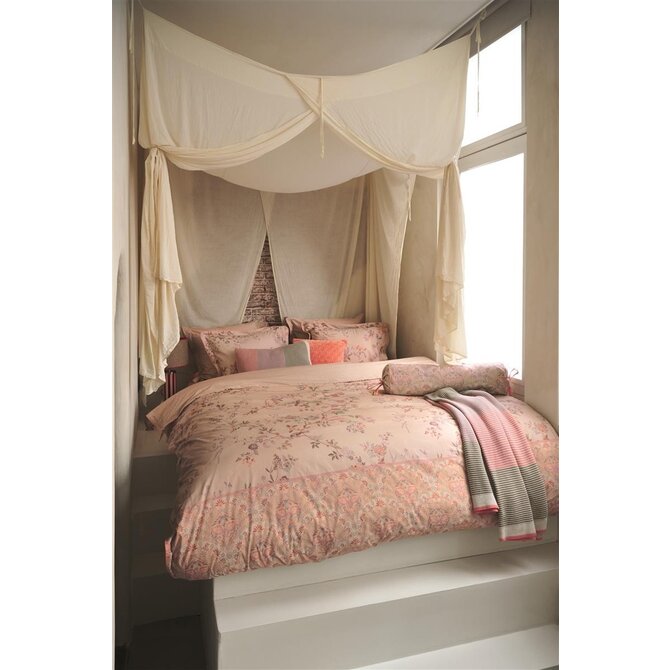 Pip Studio Housse de couette Amor De Dios Sable 140x200/220 cm