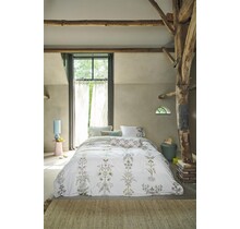 Pip Studio Dekbedovertrek Hiedra Off-white 140x200/220 cm