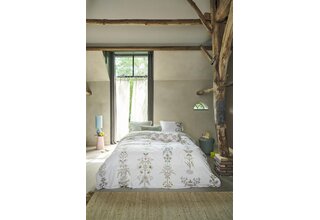 Pip Studio Dekbedovertrek Hiedra Off-white 140x200/220 cm