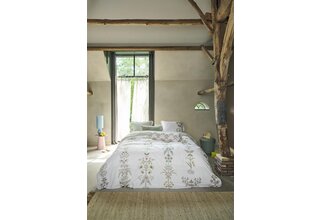 Housse de couette Pip Studio Hiedra Off-white 240x200/220 cm