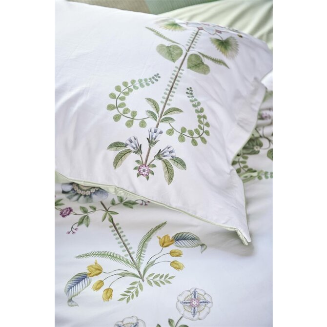 Pip Studio Dekbedovertrek Hiedra Off-white 240x200/220 cm Pip Studio Dekbedovertrek Hiedra Off-white 240x200/220 cm