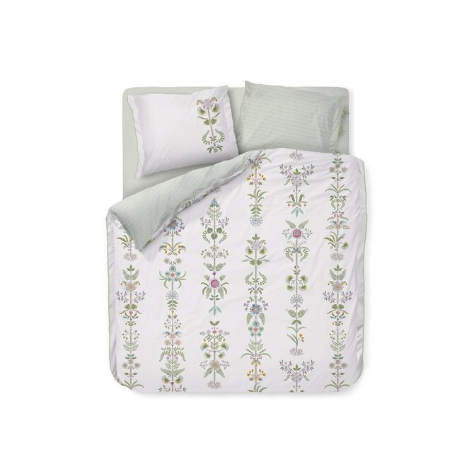 Pip Studio Dekbedovertrek Hiedra Off-white 240x200/220 cm Pip Studio Dekbedovertrek Hiedra Off-white 240x200/220 cm
