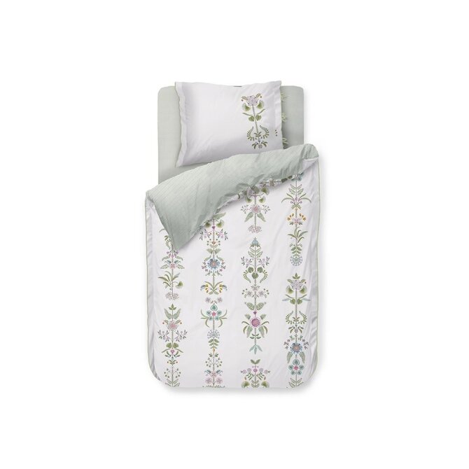 Pip Studio Dekbedovertrek Hiedra Off-white 240x200/220 cm Pip Studio Dekbedovertrek Hiedra Off-white 240x200/220 cm