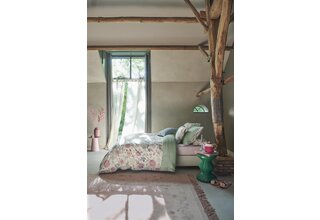 Pip Studio Dekbedovertrek Viva Las Flores White 140x200/220 cm