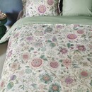 Pip Studio Pip Studio Housse de couette Viva Las Flores Blanc 140x200/220 cm