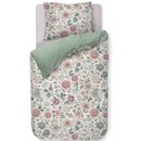 Pip Studio Pip Studio Dekbedovertrek Viva Las Flores White 140x200/220 cm