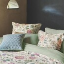 Pip Studio Pip Studio Housse de couette Viva Las Flores Blanc 200x200/220 cm