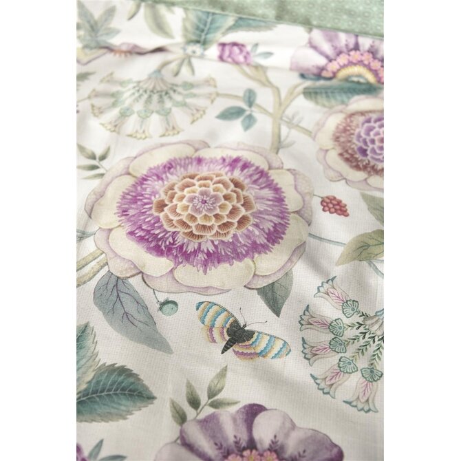 Pip Studio Housse de couette Viva Las Flores Blanc 200x200/220 cm Pip Studio Housse de couette Viva Las Flores Blanc 200x200/220 cm
