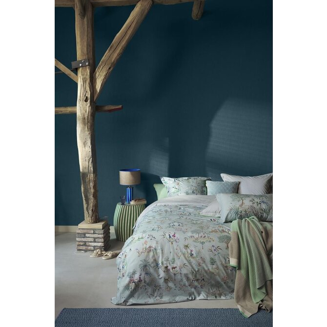 Pip Studio Housse de couette Zubieta Blue 140x200/220 cm