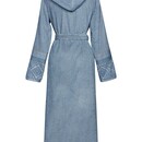 Pip Studio Peignoir Pip Studio Soft Zellige Bleu Gris S