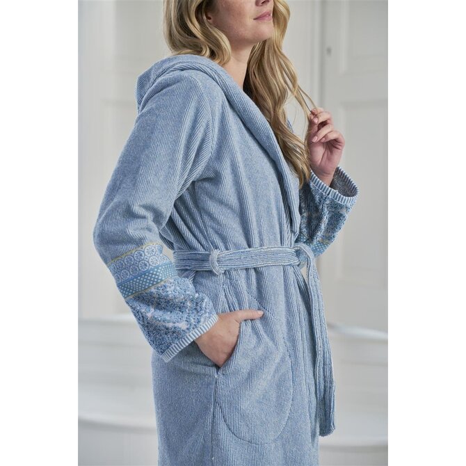 Peignoir Pip Studio Soft Zellige Bleu Gris S