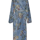 Pip Studio Pip Studio Secret Garden Bathrobe Blue XXL