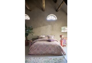 Pip Studio Housse de couette El Bordado Rose 140x200/220 cm