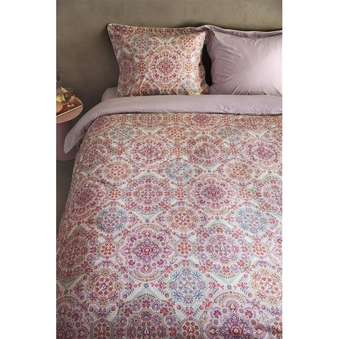 Pip Studio Dekbedovertrek El Bordado Pink 140x200/220 cm Pip Studio Dekbedovertrek El Bordado Pink 140x200/220 cm