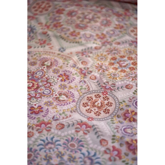 Pip Studio Dekbedovertrek El Bordado Pink 140x200/220 cm Pip Studio Dekbedovertrek El Bordado Pink 140x200/220 cm