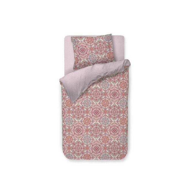 Pip Studio Dekbedovertrek El Bordado Pink 140x200/220 cm Pip Studio Dekbedovertrek El Bordado Pink 140x200/220 cm