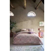 Pip Studio Housse de couette El Bordado Rose 200x200/220 cm