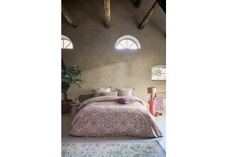 Pip Studio Dekbedovertrek El Bordado Pink 200x200/220 cm