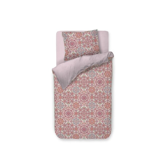 Pip Studio Dekbedovertrek El Bordado Pink 200x200/220 cm Pip Studio Dekbedovertrek El Bordado Pink 200x200/220 cm