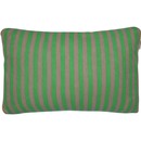 Pip Studio Pip Studio Bonsoir Stripe Cushion Green 40x60 cm