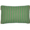 Pip Studio Pip Studio Bonsoir Stripe Cushion Green 40x60 cm