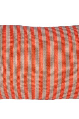 Pip Studio Bonsoir Stripe Cushion Orange 40x60 cm