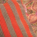 Pip Studio Pip Studio Bonsoir Stripe Cushion Orange 40x60 cm