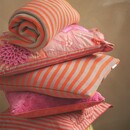 Pip Studio Pip Studio Bonsoir Stripe Cushion Orange 40x60 cm