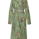 Pip Studio Pip Studio Secret Garden Bathrobe Green S