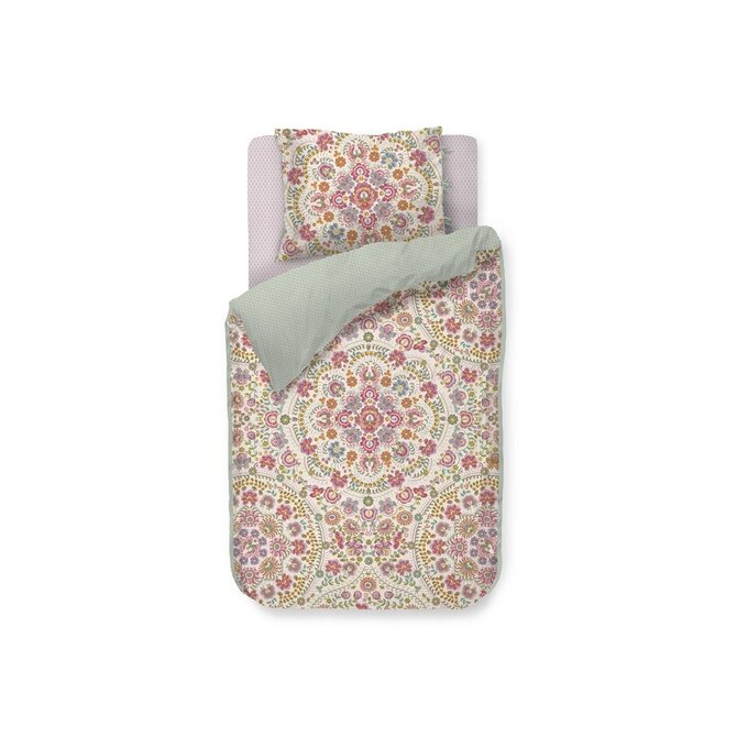 Pip Studio Housse de couette Il Ricamo Off-white 140x200/220 cm Pip Studio Housse de couette Il Ricamo Off-white 140x200/220 cm