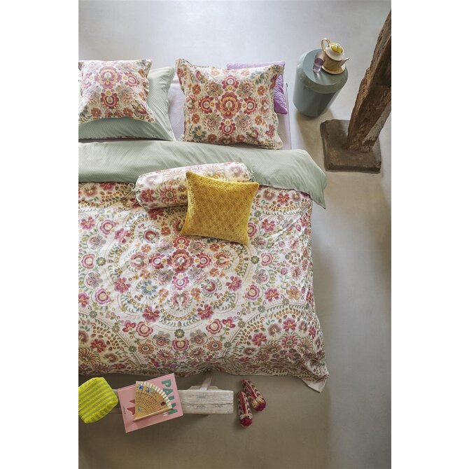 Pip Studio Housse de couette Il Ricamo Off-white 260x200/220 cm