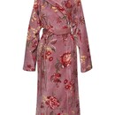 Pip Studio Pip Studio Secret Garden Bathrobe Mauve M