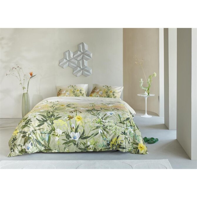 Kardol by Beddinghouse Housse de couette Flores Island Multi 140x200/220 cm