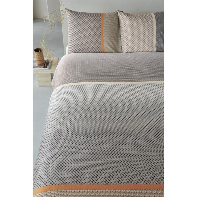 Kardol by Beddinghouse Housse de couette Alluring Natural 200x200/220 cm Kardol by Beddinghouse Housse de couette Alluring Natural 200x200/220 cm