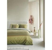 Kardol by Beddinghouse Housse de couette Alluring Olive Green 200x200/220 cm