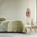 Kardol Verstraten Kardol by Beddinghouse Housse de couette Alluring Olive Green 240x200/220 cm