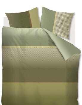 Kardol by Beddinghouse  Dekbedovertrek Alluring Olive Green 240x200/220 cm