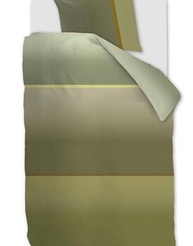 Kardol by Beddinghouse  Dekbedovertrek Alluring Olive Green 240x200/220 cm