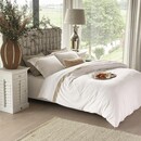 Rivièra Maison Riviera Maison Housse de couette Ease White 200x200/220 cm