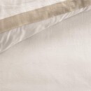 Rivièra Maison Riviera Maison Housse de couette Ease White 200x200/220 cm