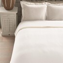 Rivièra Maison Riviera Maison Housse de couette Ease White 200x200/220 cm