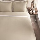 Rivièra Maison Riviera Maison Housse de couette Ease Sand 140x200/220 cm