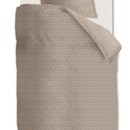 Rivièra Maison Riviera Maison Dekbedovertrek Braided  Taupe 240x200/220 cm