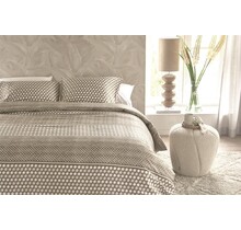 Riviera Maison Housse de couette Rattana Natural 140x200/220 cm