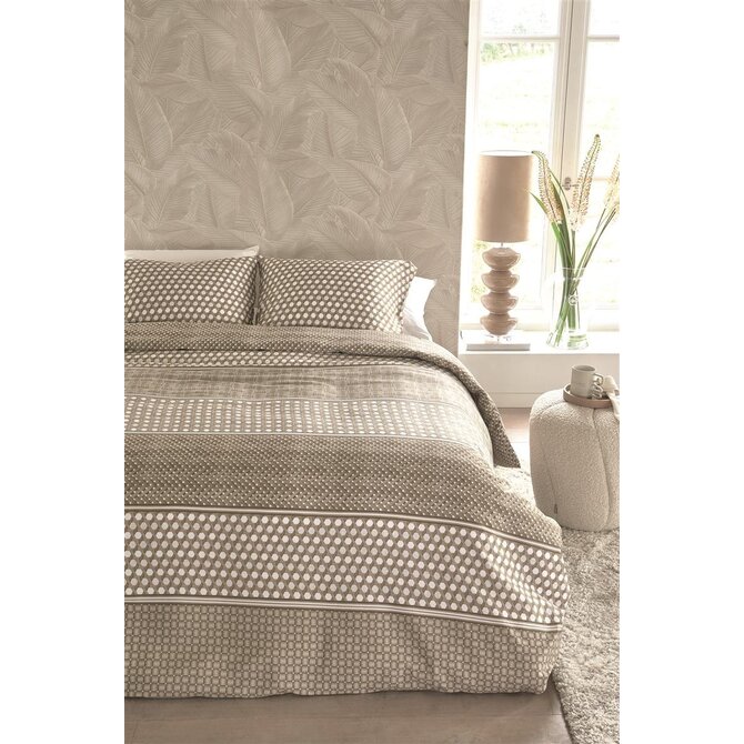 Riviera Maison Housse de couette Rattana Natural 140x200/220 cm